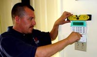 security alarm installation