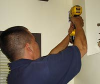 security alarm installation